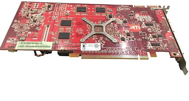 Alt view image 4 of 7 - ATi FireGL Barco MXRT-5200 512MB GPU GDDR4