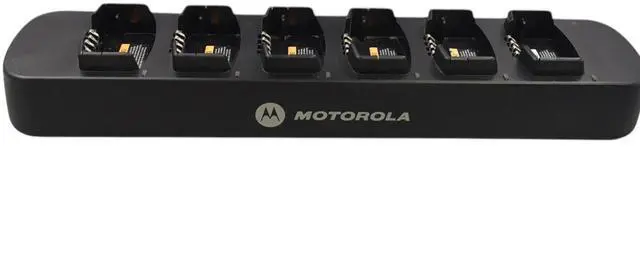 Main image of Motorola RPN4055A 6 Bank Unit Charger RDU RDV RDX Series Radios