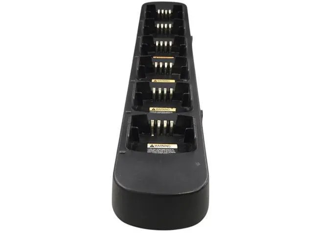 Alt view image 4 of 7 - Motorola RPN4055A 6 Bank Unit Charger RDU RDV RDX Series Radios
