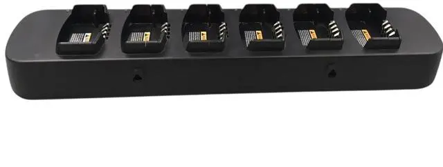 Alt view image 2 of 7 - Motorola RPN4055A 6 Bank Unit Charger RDU RDV RDX Series Radios