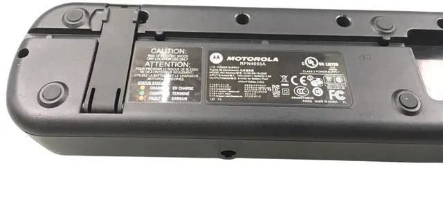 Alt view image 6 of 7 - Motorola RPN4055A 6 Bank Unit Charger RDU RDV RDX Series Radios