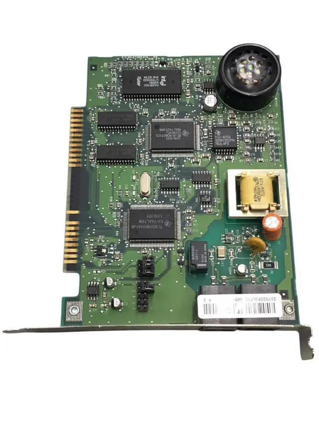 Alt view image 4 of 6 - 3COM U.S Robotics 5687 56K Faxmodem V.90 56K Standard and X2 Technology