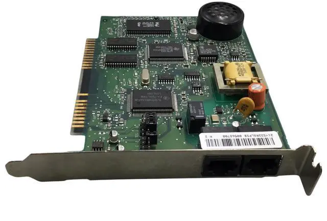 Alt view image 3 of 6 - 3COM U.S Robotics 5687 56K Faxmodem V.90 56K Standard and X2 Technology
