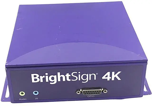 Main image of BRIGHTSIGN 4K Model 4K242-WW Digital Signage Media Player No ( Power Adapter)