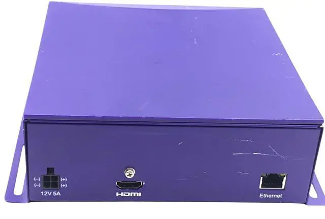 Alt view image 4 of 6 - BRIGHTSIGN 4K Model 4K242-WW Digital Signage Media Player No ( Power Adapter)