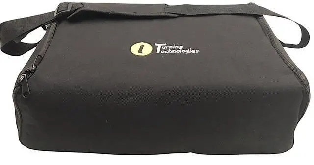 Alt view image 6 of 6 - Turning Technologies Set of 31 RCXR-02 Clickers w/Carry Case and USB Receiver