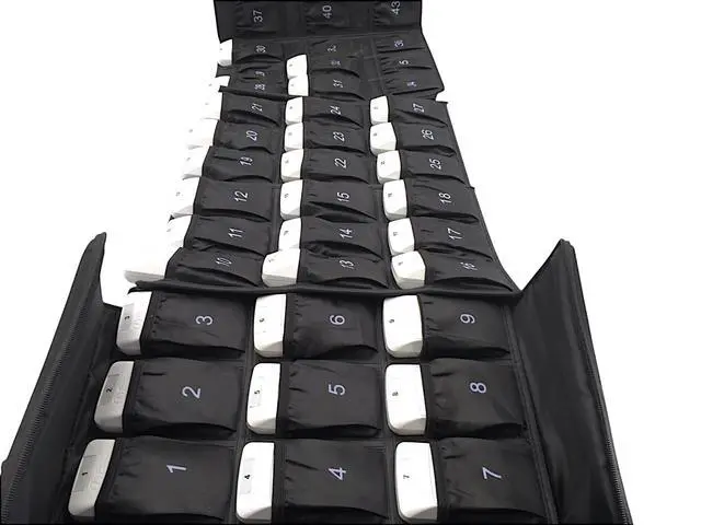 Main image of Turning Technologies Set of 31 RCXR-02 Clickers w/Carry Case and USB Receiver