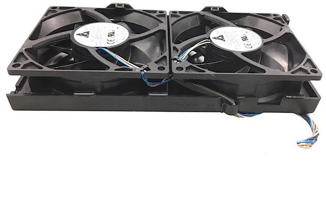 Alt view image 3 of 5 - Cooling Fan Case Fan For HP Z600 Workstation QFR0912VH 468773-001 DC12V