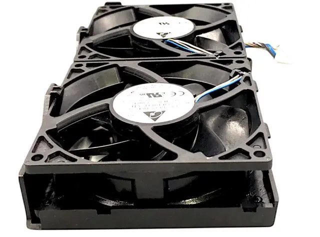 Alt view image 5 of 5 - Cooling Fan Case Fan For HP Z600 Workstation QFR0912VH 468773-001 DC12V