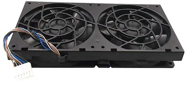 Alt view image 4 of 5 - Cooling Fan Case Fan For HP Z600 Workstation QFR0912VH 468773-001 DC12V