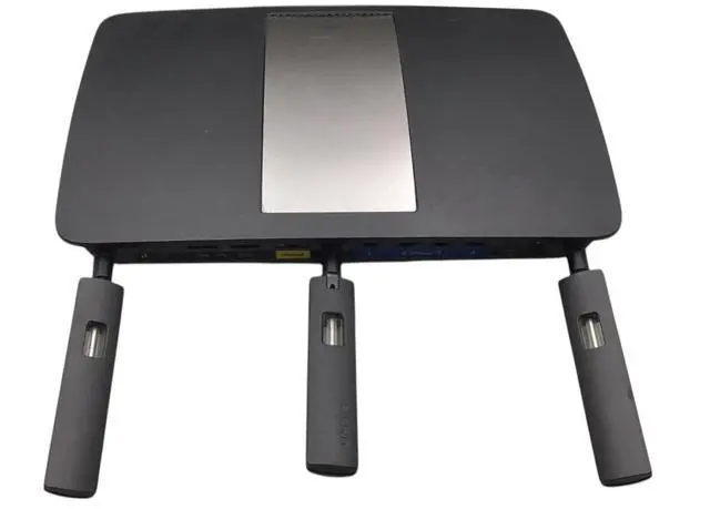 Alt view image 5 of 7 - Linksys EA6900 V1.1 AC1900 4 Port Smart Wi-Fi Wireless Dual-Band Router, w/o Adapter