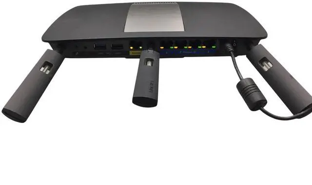 Alt view image 3 of 7 - Linksys EA6900 V1.1 AC1900 4 Port Smart Wi-Fi Wireless Dual-Band Router, w/o Adapter