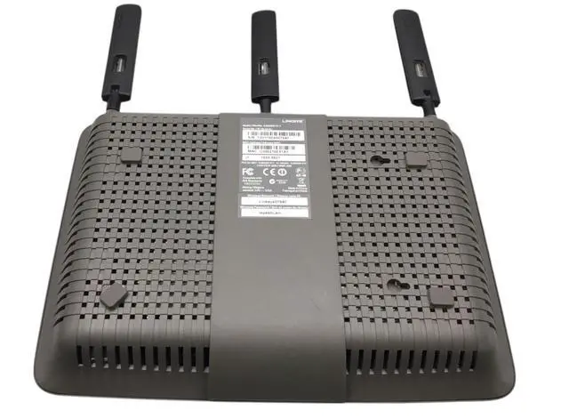 Alt view image 2 of 7 - Linksys EA6900 V1.1 AC1900 4 Port Smart Wi-Fi Wireless Dual-Band Router, w/o Adapter