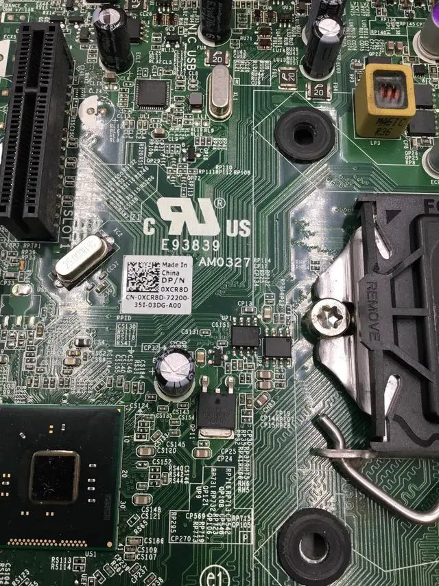 Alt view image 3 of 5 - Dell Optiplex 9020 SFF LGA 1150 DDR3 Desktop Motherboard 0XCR8D