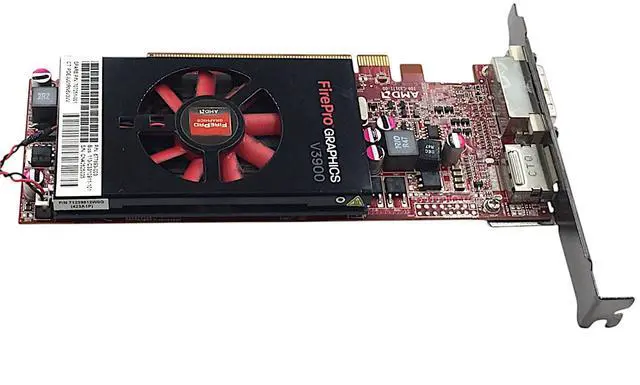 Main image of AMD FIREPRO V3900 GDDR3 DVI DP 1GB PCI-E GRAPHICS CARD LOW PROFILE M8-1(12)