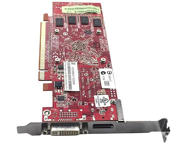 Alt view image 4 of 7 - AMD FIREPRO V3900 GDDR3 DVI DP 1GB PCI-E GRAPHICS CARD LOW PROFILE M8-1(12)