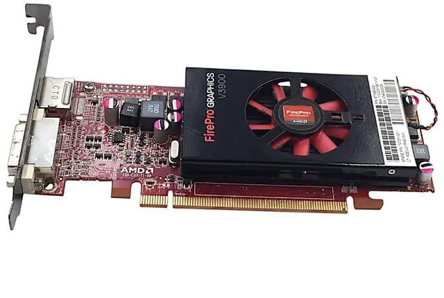 Alt view image 5 of 7 - AMD FIREPRO V3900 GDDR3 DVI DP 1GB PCI-E GRAPHICS CARD LOW PROFILE M8-1(12)