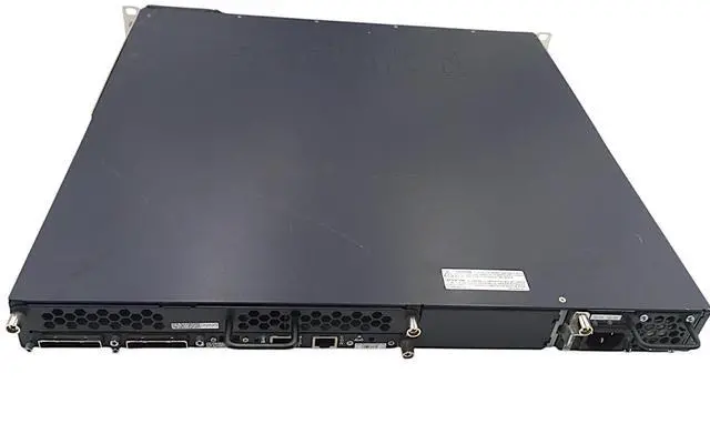 Alt view image 6 of 7 - Juniper EX 4200 Series EX4200-24T 8PoE 24 Port 750-033065 w/ Rack Mount Ears