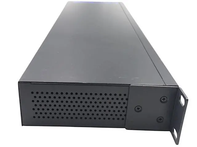 Alt view image 6 of 7 - Linksys SE3024 Metallic 24-Port Gigabit Ethernet Switch w/ Rack Mount Ears