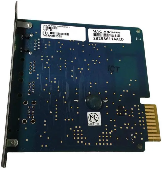 Alt view image 4 of 6 - Schneider Electric APC Smart Slot #AP9630 AP9630J Network Management Card
