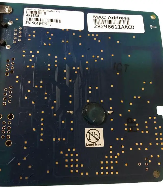 Alt view image 5 of 6 - Schneider Electric APC Smart Slot #AP9630 AP9630J Network Management Card