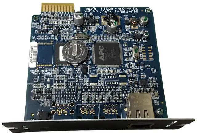 Alt view image 2 of 6 - Schneider Electric APC Smart Slot #AP9630 AP9630J Network Management Card