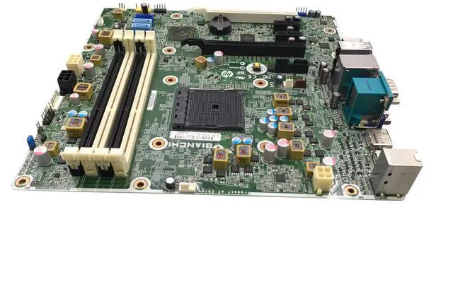 Alt view image 4 of 7 - HP Elite 705 G2 798571-001 798073-001 BIANCHI MT/SFF Motherboard