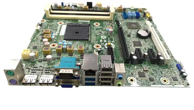 Alt view image 2 of 7 - HP Elite 705 G2 798571-001 798073-001 BIANCHI MT/SFF Motherboard