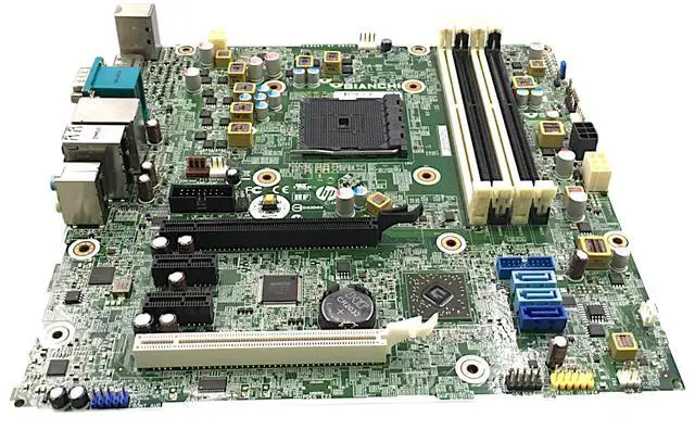 Alt view image 3 of 7 - HP Elite 705 G2 798571-001 798073-001 BIANCHI MT/SFF Motherboard