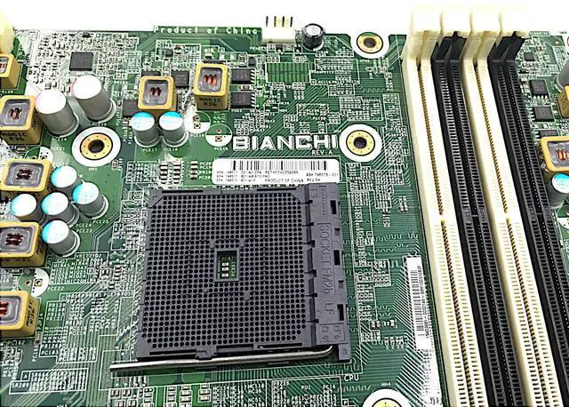 Alt view image 5 of 7 - HP Elite 705 G2 798571-001 798073-001 BIANCHI MT/SFF Motherboard