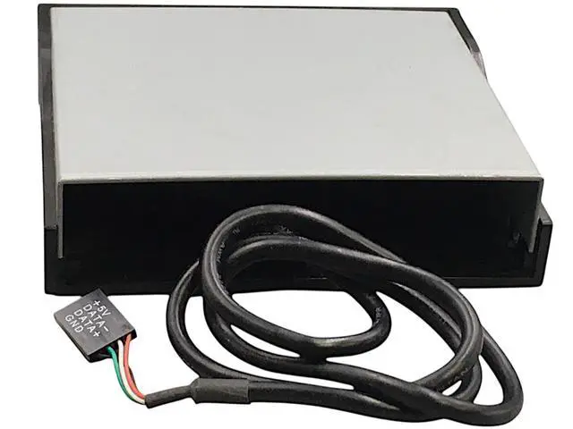 Alt view image 5 of 6 - SIIG All-In-One Universal Hi-Speed USB 2.0 Card Reader W/ Cables JU-MR0112-S1