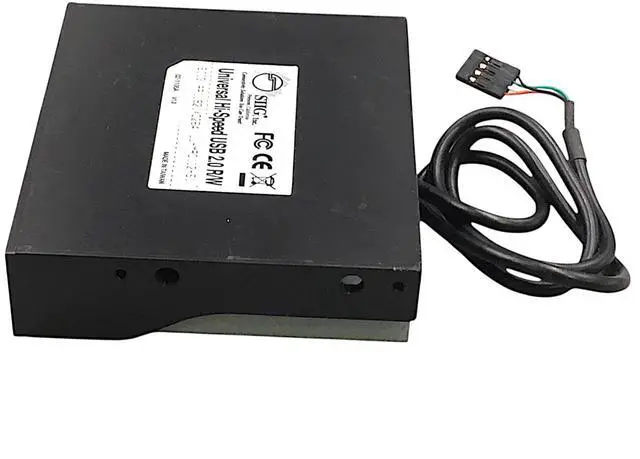 Alt view image 6 of 6 - SIIG All-In-One Universal Hi-Speed USB 2.0 Card Reader W/ Cables JU-MR0112-S1