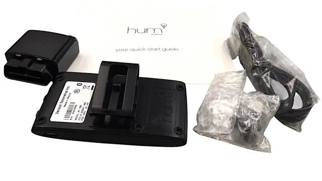 Alt view image 4 of 7 - Hum by Verizon Vehicle Tracking Diagnostic System OBD Car Finder Model AT-660