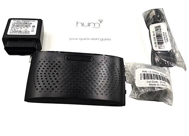 Alt view image 3 of 7 - Hum by Verizon Vehicle Tracking Diagnostic System OBD Car Finder Model AT-660