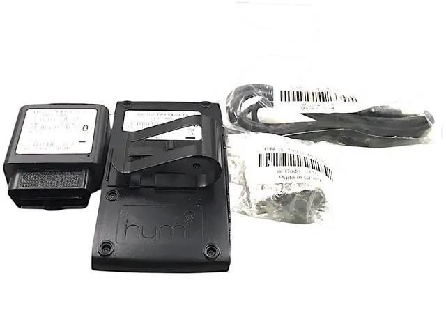 Alt view image 6 of 7 - Hum by Verizon Vehicle Tracking Diagnostic System OBD Car Finder Model AT-660