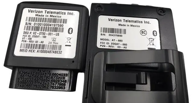 Alt view image 5 of 7 - Hum by Verizon Vehicle Tracking Diagnostic System OBD Car Finder Model AT-660