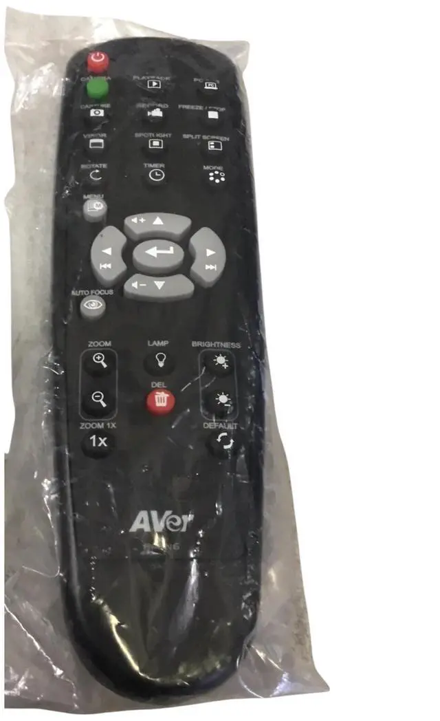 Alt view image 2 of 4 - AVerMedia AVer RM-N6 Remote Control