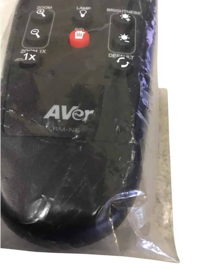 Alt view image 3 of 4 - AVerMedia AVer RM-N6 Remote Control