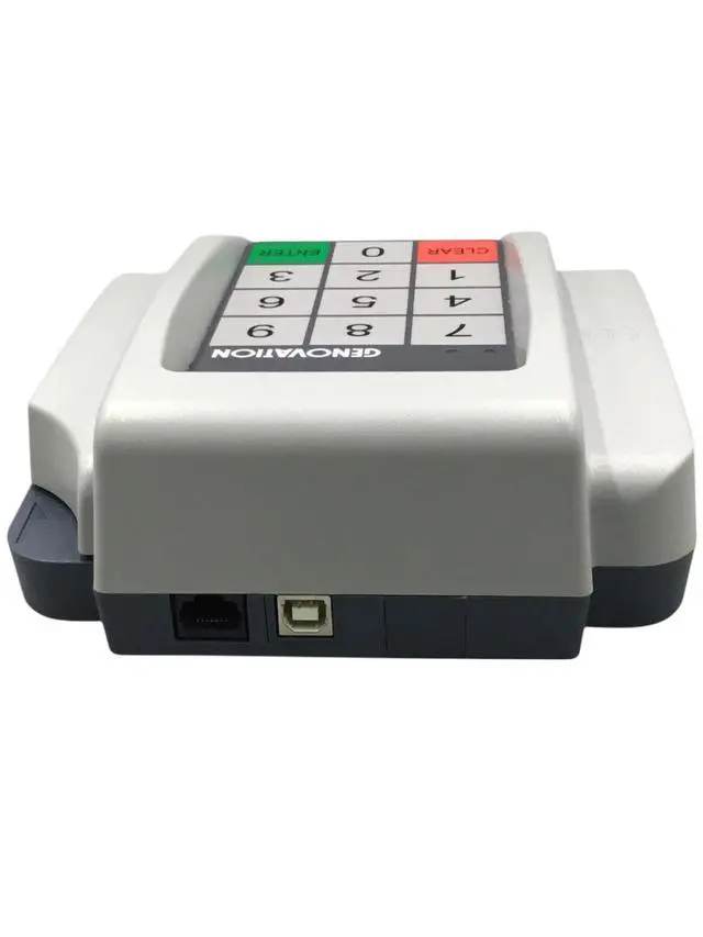 Alt view image 3 of 7 - Genovation Mini Terminal 5875-12-Key Membrane Programmable Data Terminal