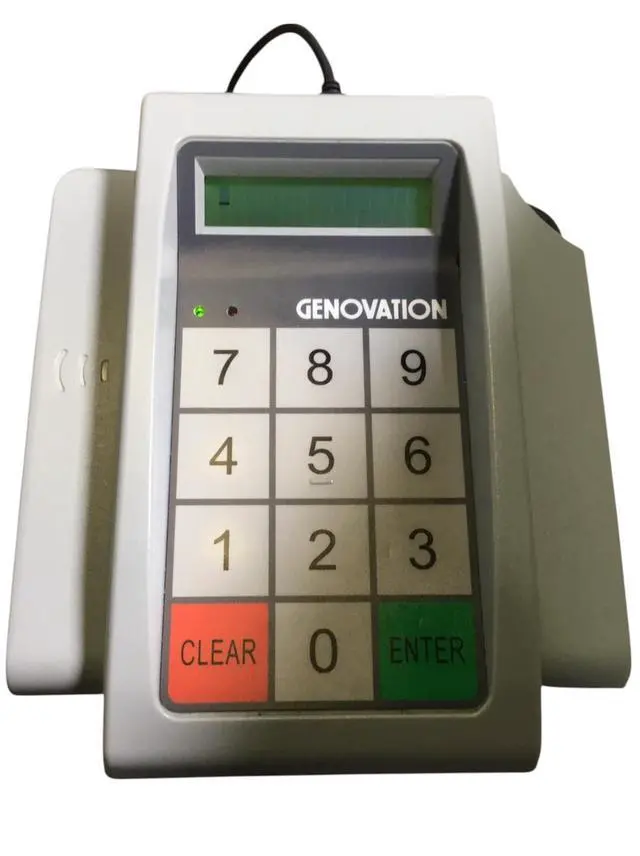 Alt view image 5 of 7 - Genovation Mini Terminal 5875-12-Key Membrane Programmable Data Terminal