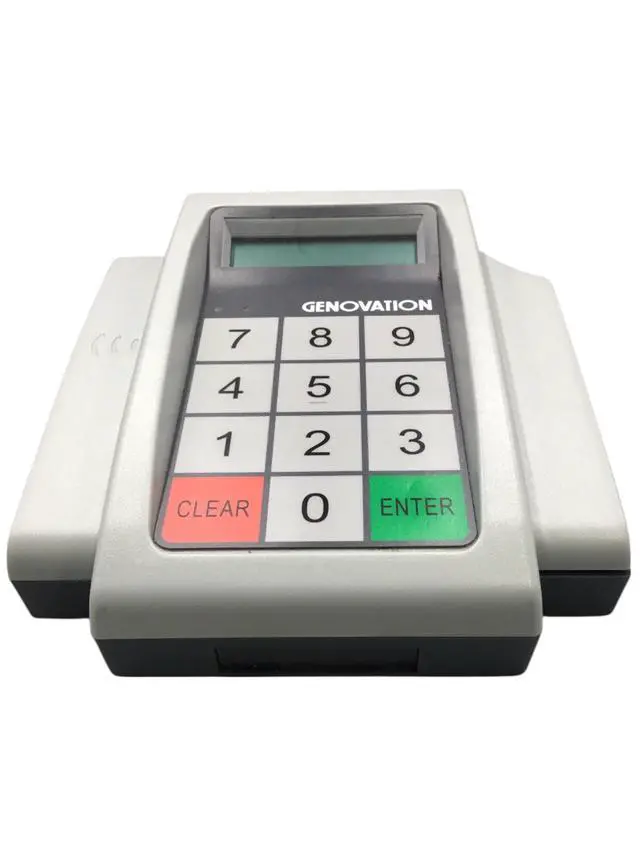Alt view image 6 of 7 - Genovation Mini Terminal 5875-12-Key Membrane Programmable Data Terminal
