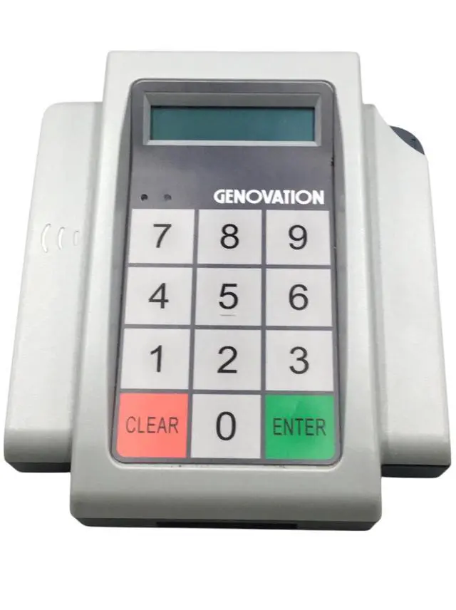 Alt view image 2 of 7 - Genovation Mini Terminal 5875-12-Key Membrane Programmable Data Terminal