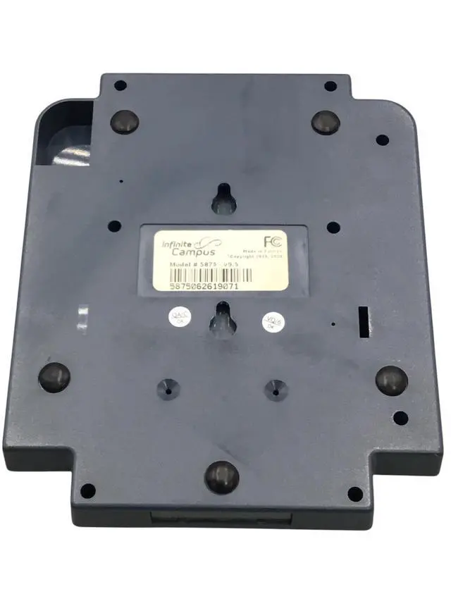 Alt view image 7 of 7 - Genovation Mini Terminal 5875-12-Key Membrane Programmable Data Terminal