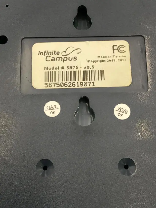 Alt view image 4 of 7 - Genovation Mini Terminal 5875-12-Key Membrane Programmable Data Terminal