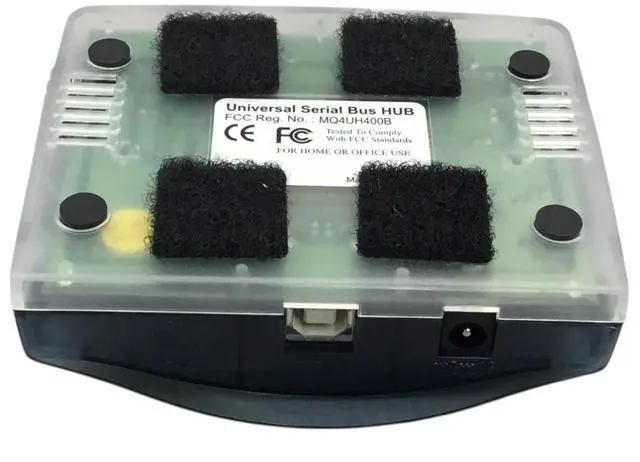 Alt view image 7 of 7 - Micro Connectors USB Universal Serial Bus HuB MQ4UH400B