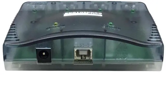 Alt view image 4 of 7 - Micro Connectors USB Universal Serial Bus HuB MQ4UH400B