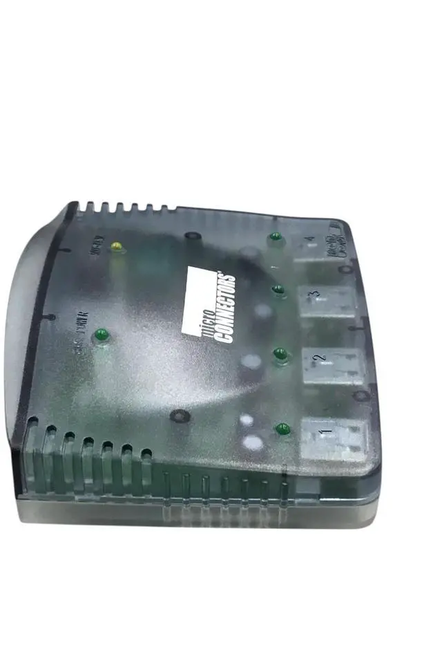 Alt view image 6 of 7 - Micro Connectors USB Universal Serial Bus HuB MQ4UH400B