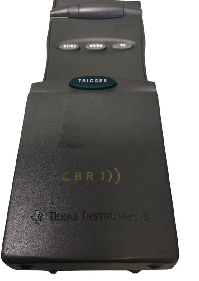 Alt view image 2 of 7 - Texas Instruments Ti CBR Motion Detector