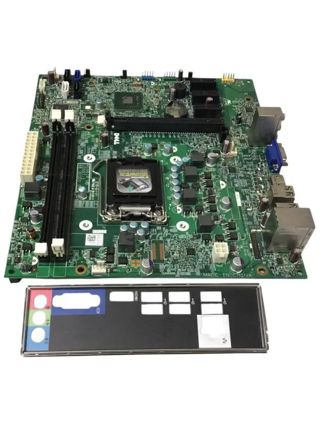Alt view image 4 of 6 - Dell OPTIPLEX 390 Mini-ATX Motherboard LGA 1155/Socket H2 0M5DCD w/Shield