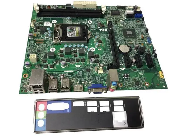 Alt view image 5 of 6 - Dell OPTIPLEX 390 Mini-ATX Motherboard LGA 1155/Socket H2 0M5DCD w/Shield